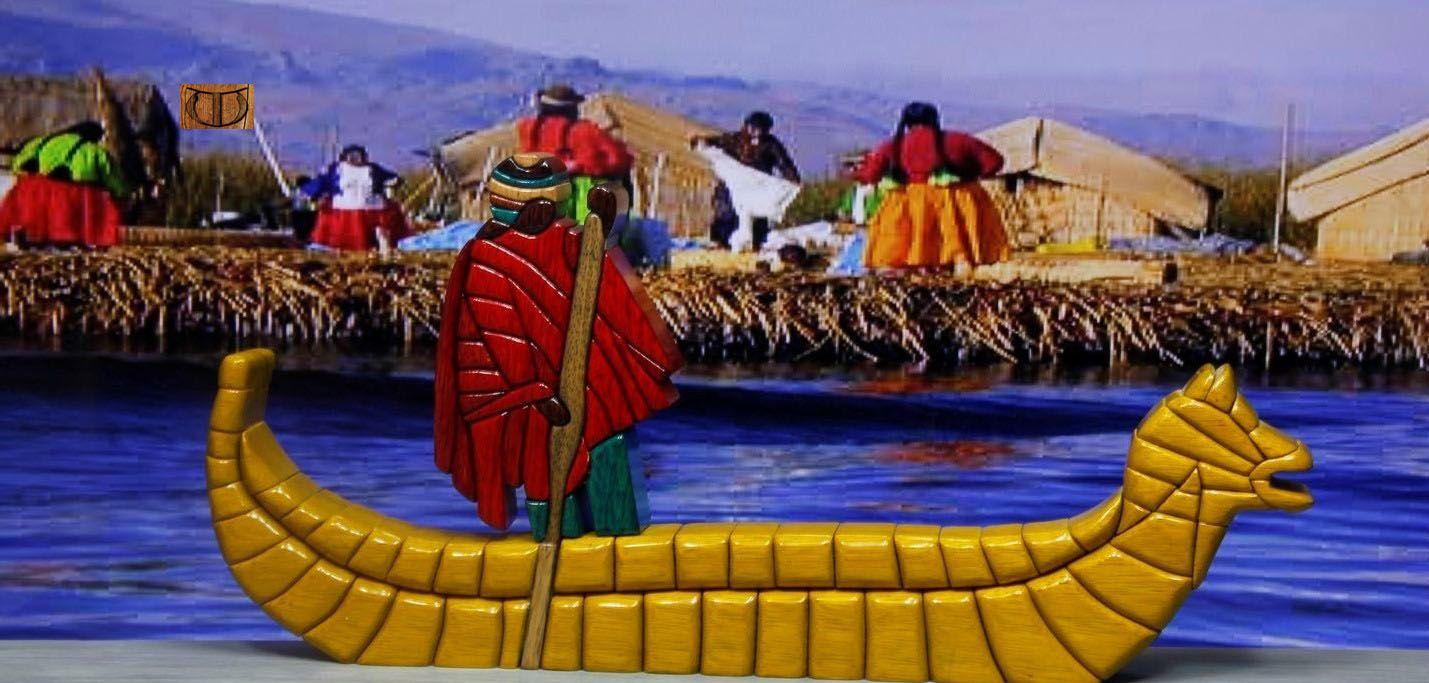 TOTORA BOAT LAKE TITICACA